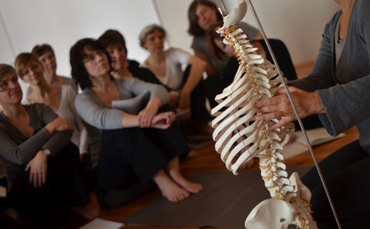 Physiologie in der Yoga-Ausbildung